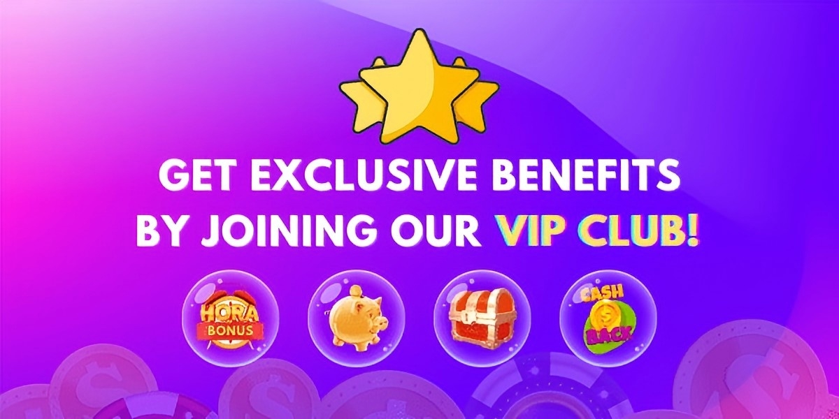 Promotional banner featuring bingo and slot game characters